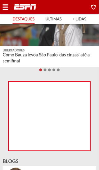 Mobile site - Arroba